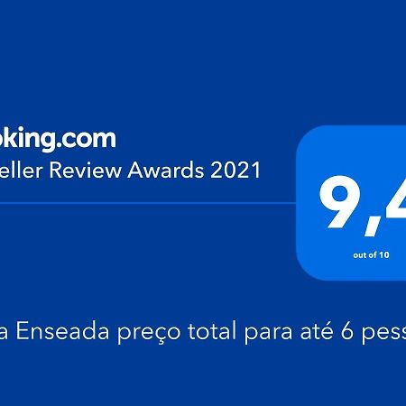 Casa Enseada, Prainha, Praia Grande Com Ar Nos 2 Quartos 南圣弗朗西斯科 外观 照片
