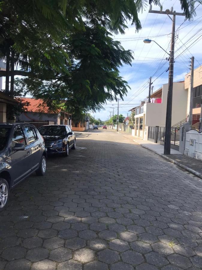 Casa Enseada, Prainha, Praia Grande Com Ar Nos 2 Quartos 南圣弗朗西斯科 外观 照片