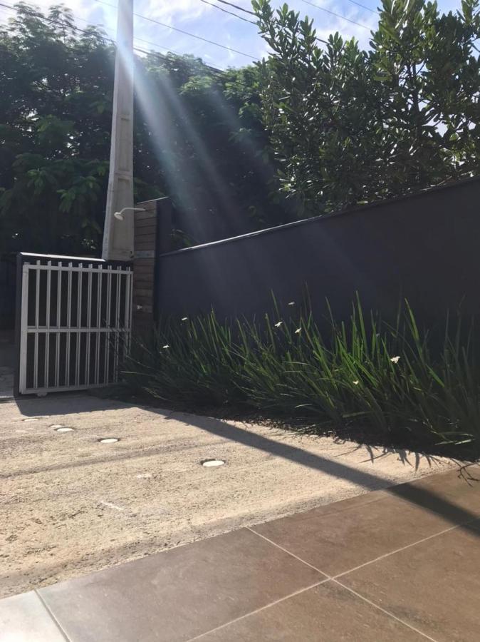 Casa Enseada, Prainha, Praia Grande Com Ar Nos 2 Quartos 南圣弗朗西斯科 外观 照片